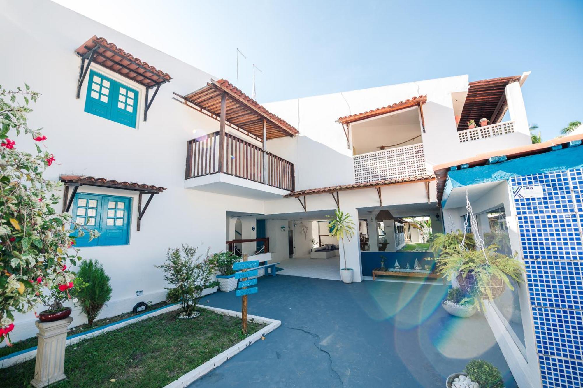 Pousada Santorini Porto de Galinhas Exterior foto