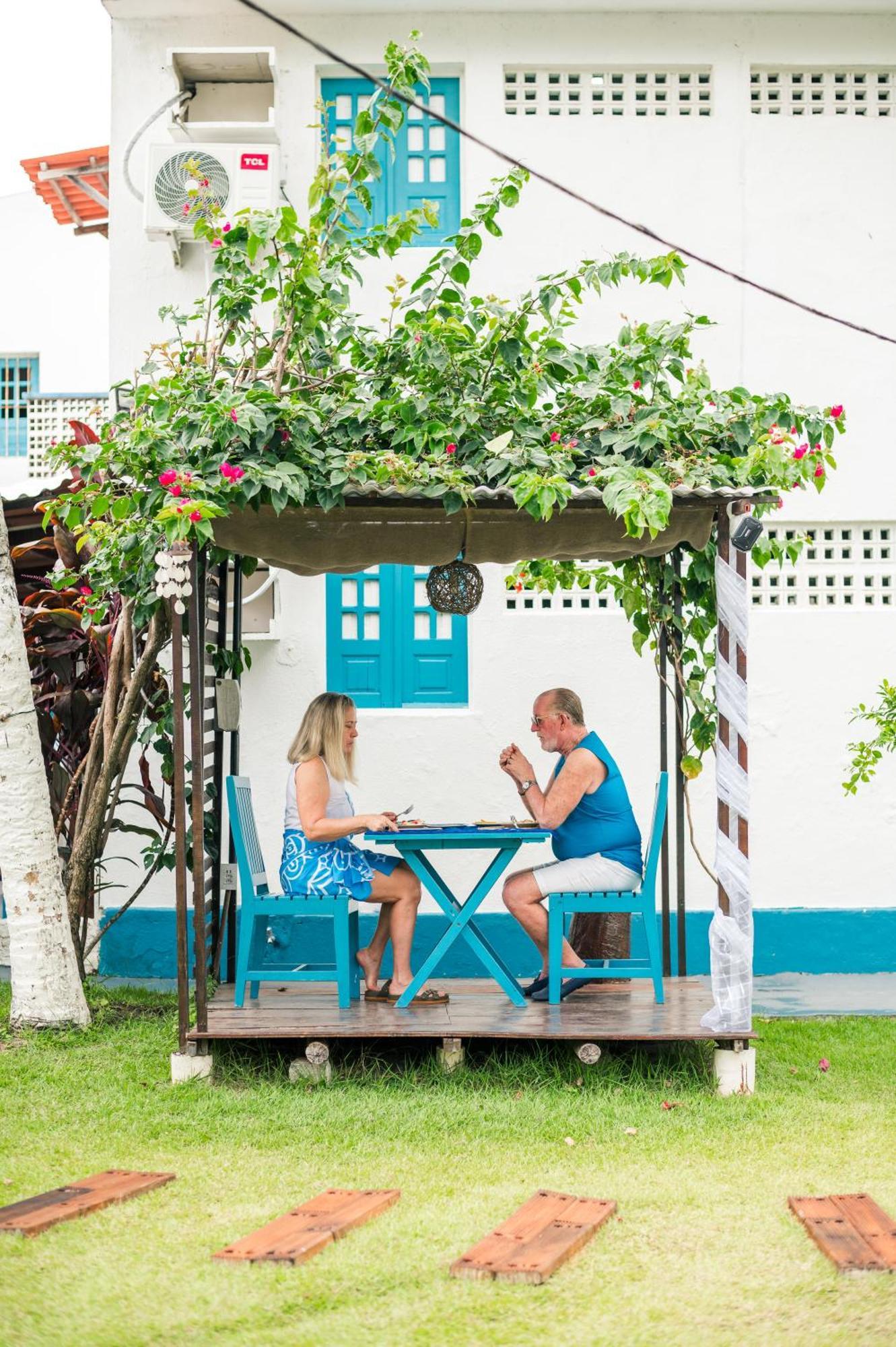 Pousada Santorini Porto de Galinhas Exterior foto